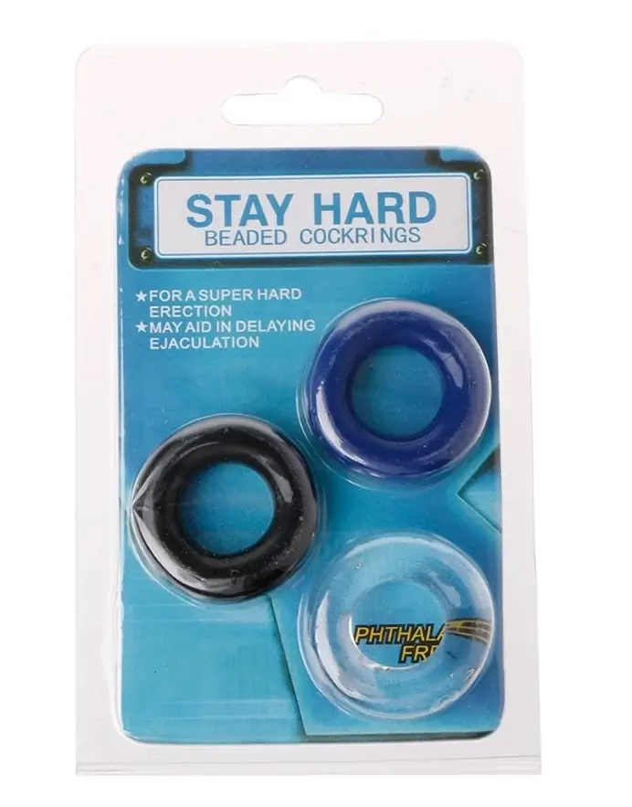 Beaded Cock Ring set
