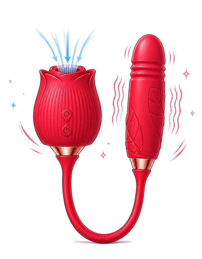Rose G-Spot Vibrator